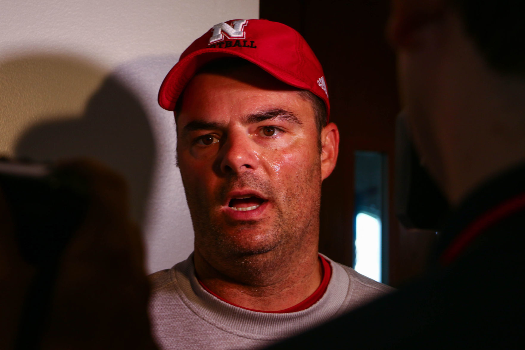 Huskers fall practice, Day 5, 8/8